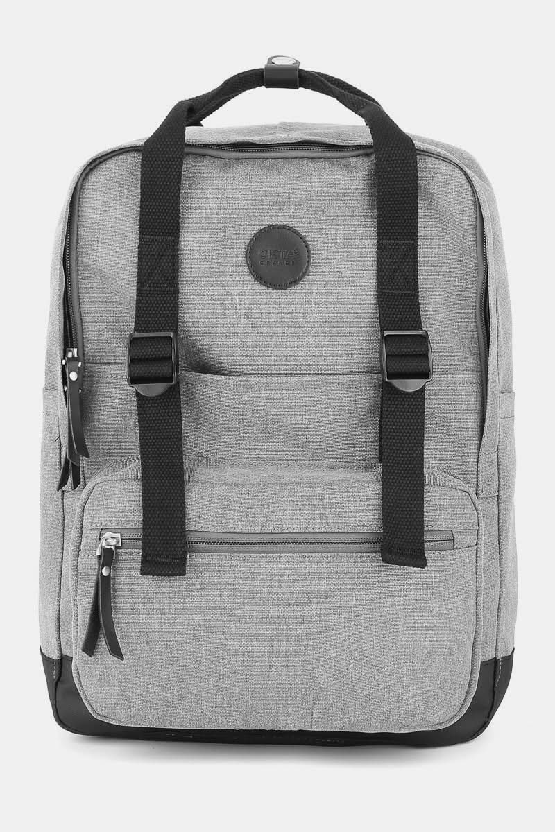 Himawari Waterproof Canvas Backpack Bag with Side Pockets - Love Salve